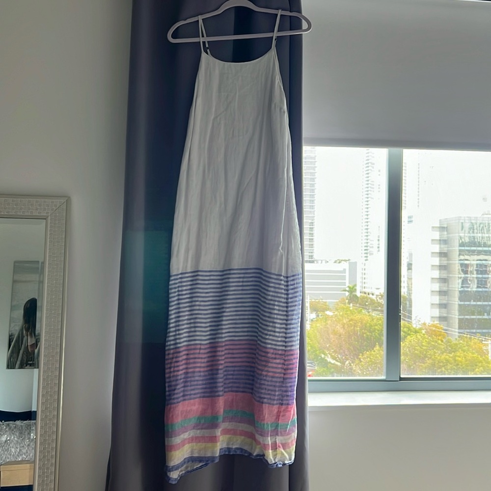 Linen dress
